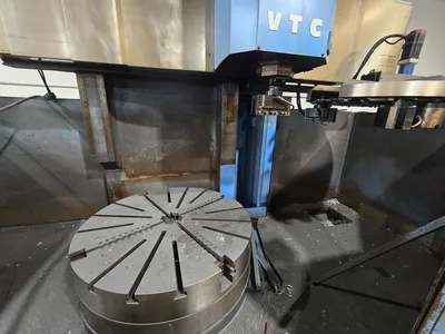 2011 NEW CENTURY 46" VTC Vertical Boring Mills (incld VTL) | Tight Tolerance Machinery (2)