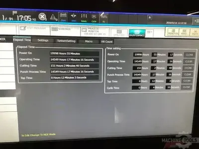 USED 2019 AMADA EMK-3612 M2