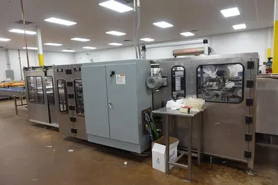 2015 UNITED BAKERY EQUIPMENT 9 Bulk Packing System | Harvest Equipment and Fabrication Inc (233)