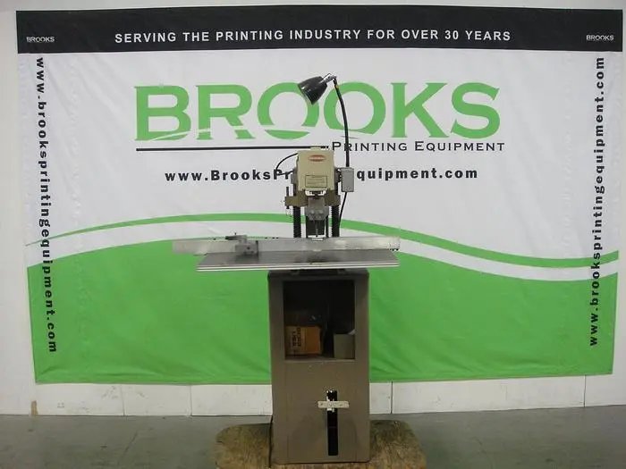 Used _UNKNOWN_ _UNKNOWN_ Paper Drills | BROOKS PRINTING EQUIPMENT #391630