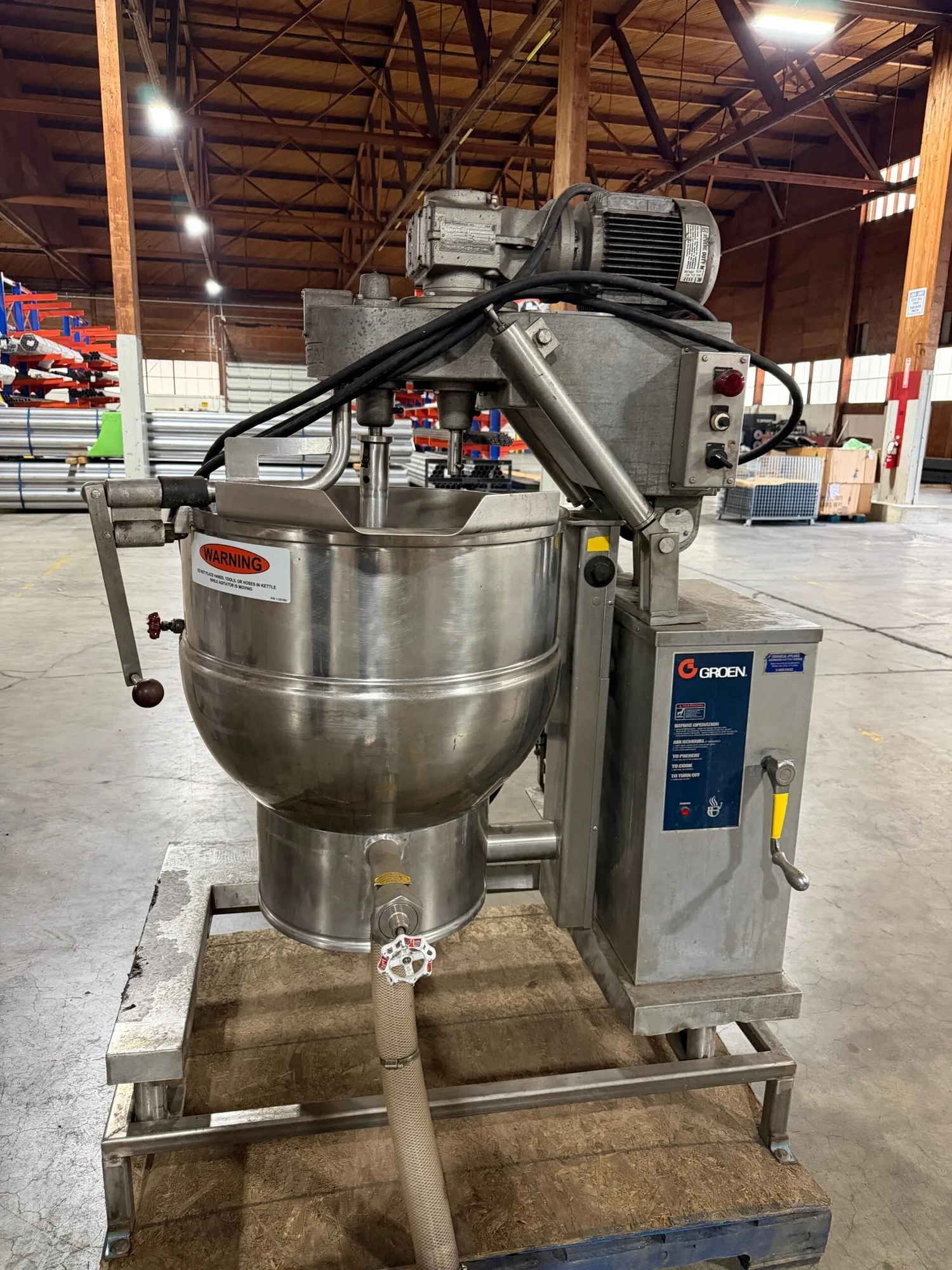 USED GROEN DEE/4T-40