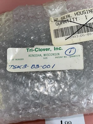 NEW Tri Clover TSK3-83-001