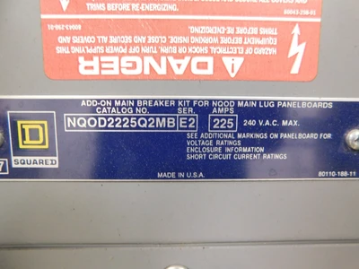Square D NA Electrical Panel & Distribution Boards | Equipment Recovery Corp. (5)