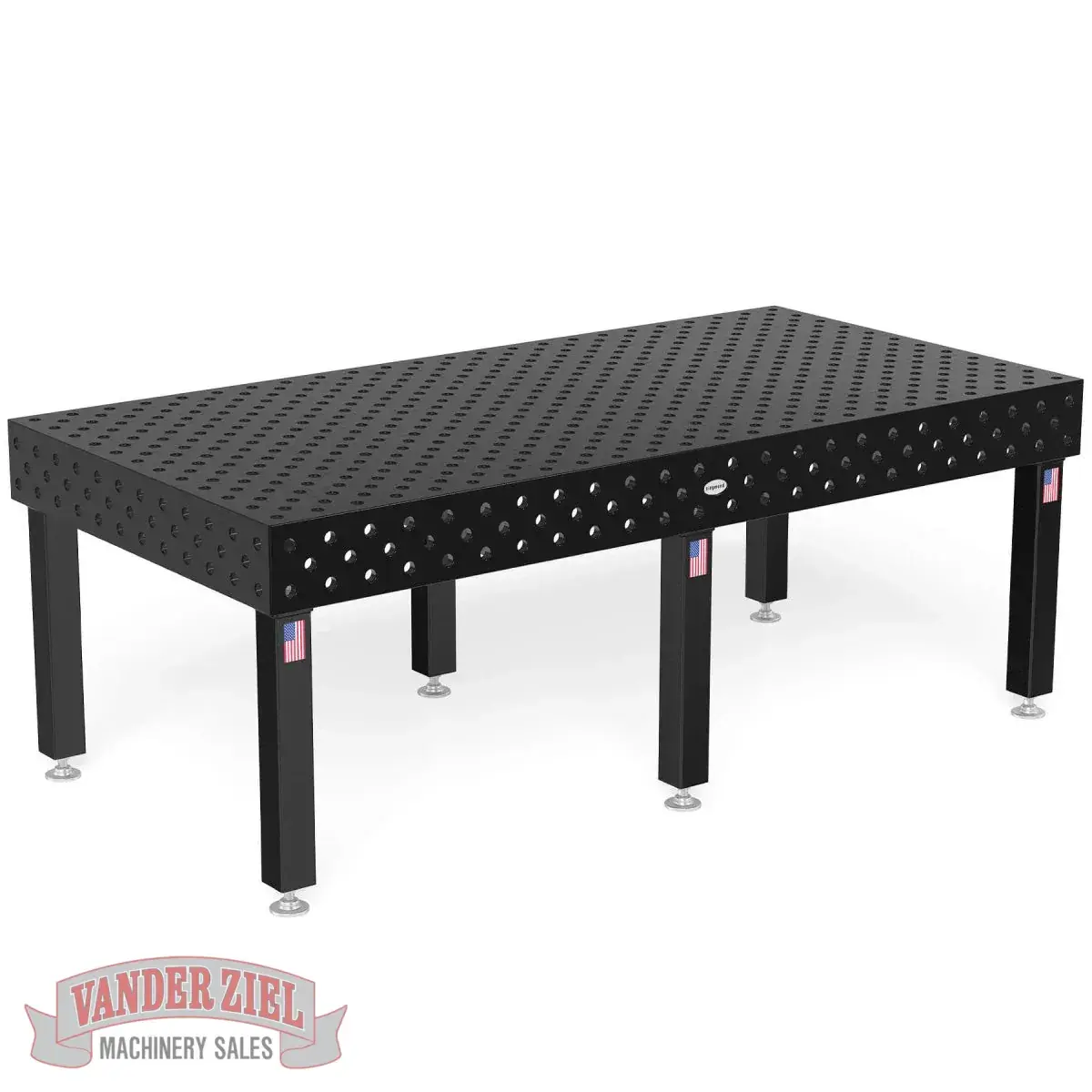 New | in-Stock 2026 SIEGMUND US280030.XD7 Welding Tables Michigan US | Vander Ziel Machinery Sales #1262308