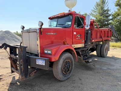 Used 1994 WESTERN STAR 4800 4842F 4X2 Dump trucks Michigan US | Miedema Asset Management Group #1340397