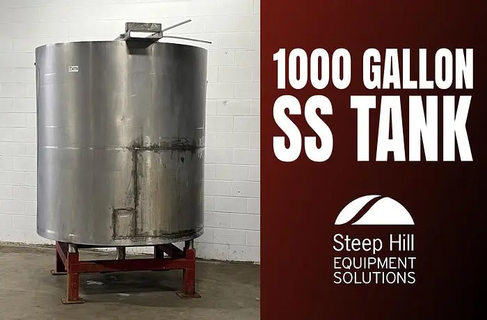 Used LEE METAL PRODUCTS CO INC. _UNKNOWN_ Stainless Steel Tanks | Steep Hill Equipment Solutions #772666