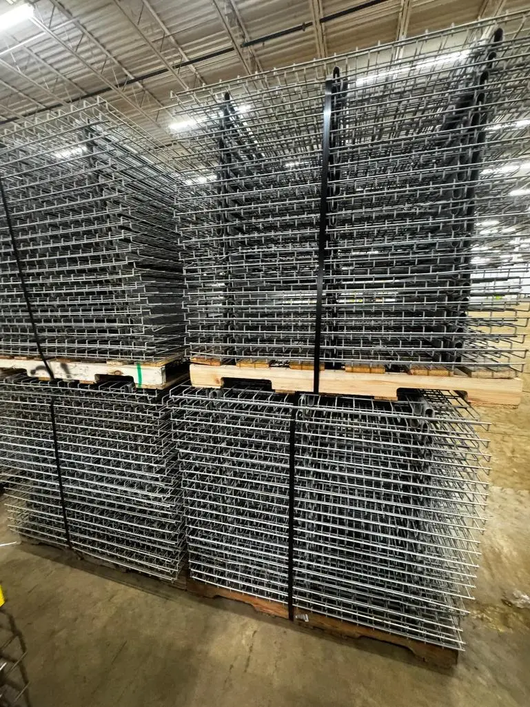 Used _UNKNOWN_ _UNKNOWN_ Pallet Racking North Carolina US | Myron Bowling Auctioneers Inc #1547586