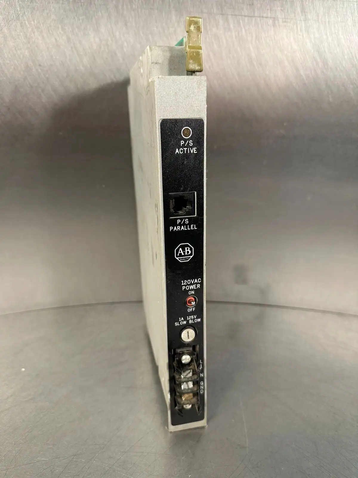 Allen Bradley 1771-P3 Power Supply Mod 120V 50/60Hz 0.42A 5 Vdc (5.3.3)