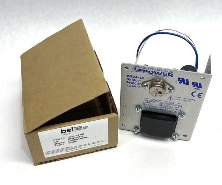 New | in-Stock BEL POWER SOLUTIONS _UNKNOWN_ Linear Power Supplies | Maverick Industrial Sales #1102299