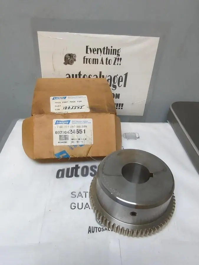 New | in-Stock LOVEJOY 697904-24651 Conveyor Parts Ohio US | Surplus Asset Holdings #1241007