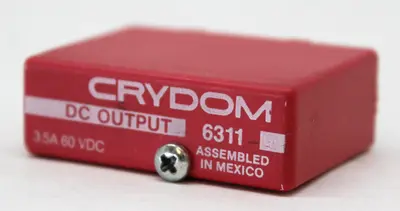 USED CRYDOM 6311