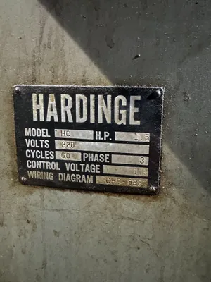 HARDINGE HC Precision Lathe | RELCO MACHINERY (9)