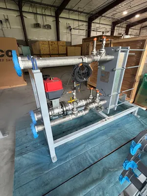 API SCHMIDT-BRETTEN SX13-500-37 Heat Exchanger - Plate | Perry Equipment (1)