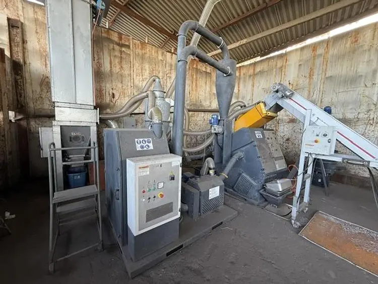 Used 2024 STOKKERMILL K500 / TURBOFLEX Granulators California US | MICHAM2813 INC #1517824