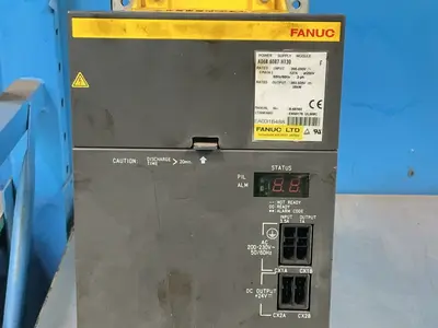Used FANUC A06B6087H130 AC Drive Power Modules Ohio US | HGR 24 #1345465