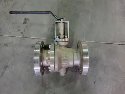 NEW CHAODA VALVES GROUP 10-3-3-BT-2SP-RP-RF-CF8M-2R-GL-ES