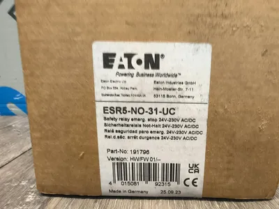 Used EATON ESR5-NO-31-UC Relays & Switches South Carolina US | ESS Industrial Equipment Sales #1354219