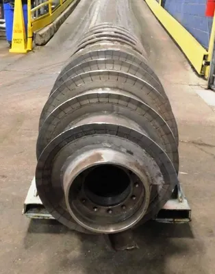 Sharples P5400 conveyor only, 316SS.