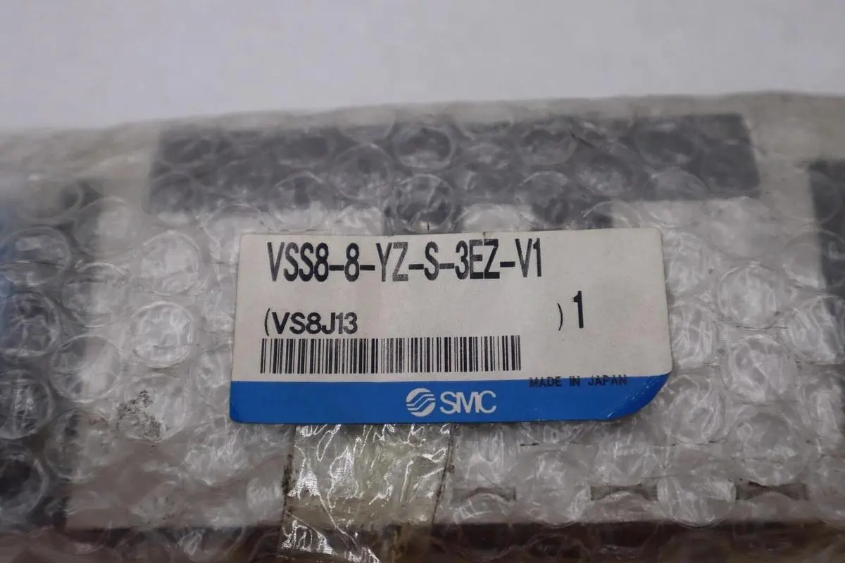 SMC VSS8-8-YZ-S-3EZ-V1 SOLENOID VALVE BRAND NEW STOCK K-1835