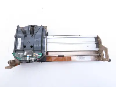 IBM 3-01838-12 Quantum Scaler Picker Robot Assembly Gripper Tape Picker
