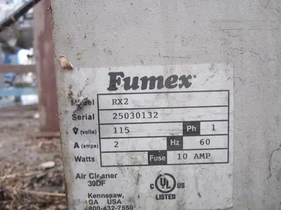 USED FUMEX RX2