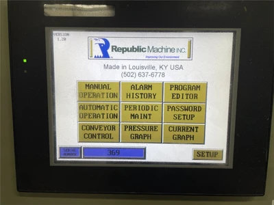USED REPUBLIC MACHINE RM52
