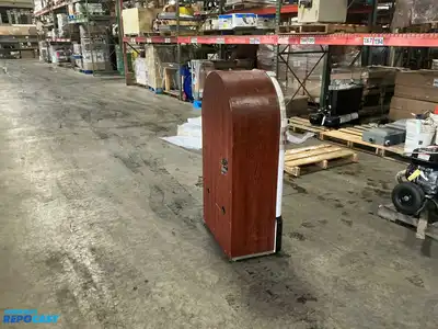 Crosley jukebox on wheels model#CR1704A-WM 21V