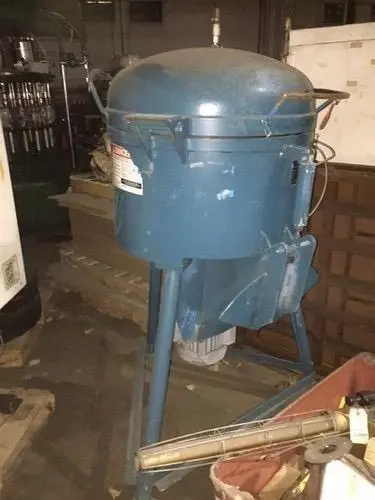 Used SHAR DSGGK Mixers Ohio US | Portage Packaging Systems, Inc. #1511084