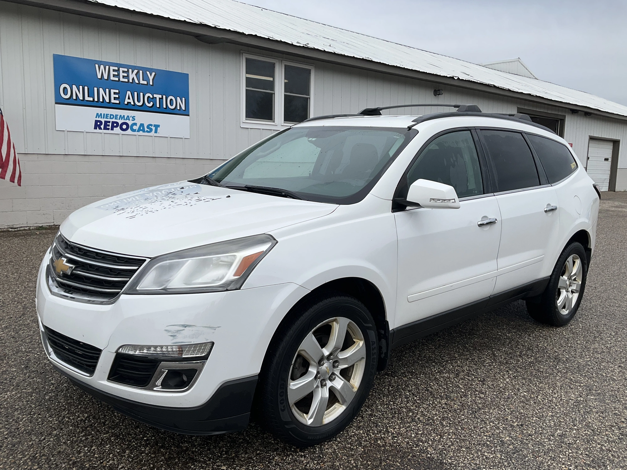 Used 2017 CHEVROLET TRAVERSE SUVs Michigan US | Miedema Asset Management Group #1406851