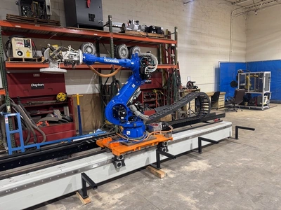 2019 YASKAWA MOTOMAN GP88 6 Axis Robots | K.B. Industries LLC (16)