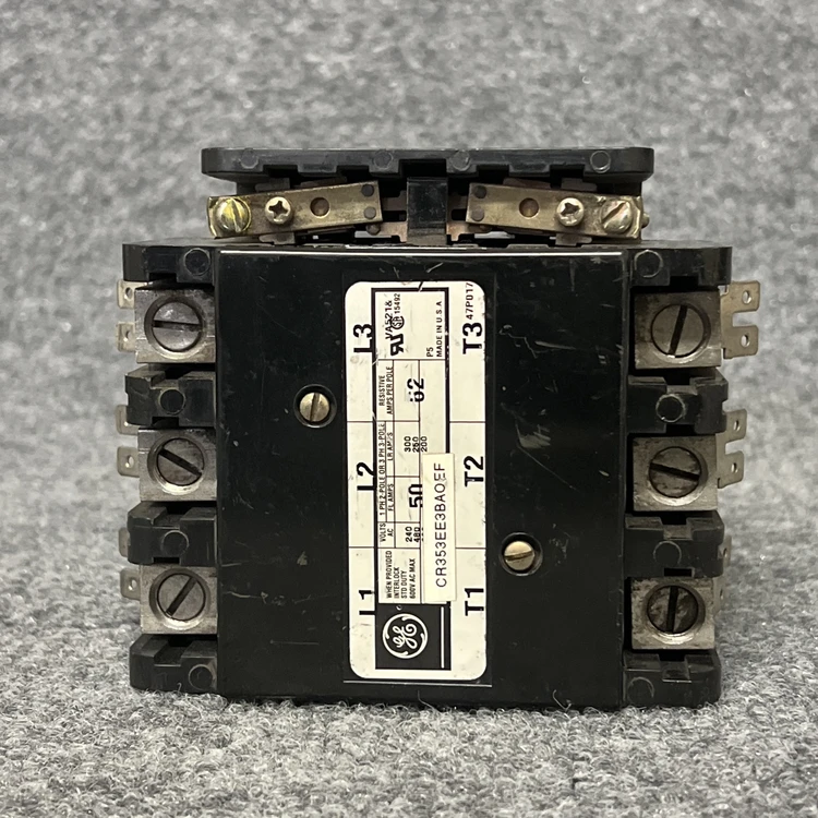 Used GE CR353EE3BAOEF PLC Contactors California US | Davliegogo LLC #1708539