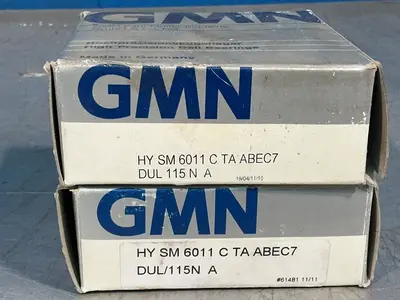 New | in-Stock GMN HY SM 6011 C TA ABEC7 Tooling & Accessories (Other) Ohio US | HGR 24 #1305122