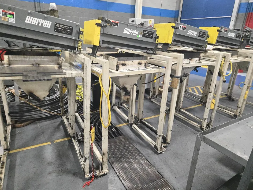2012 Warren Roller Sorter w/ Minarik Controller on Stand