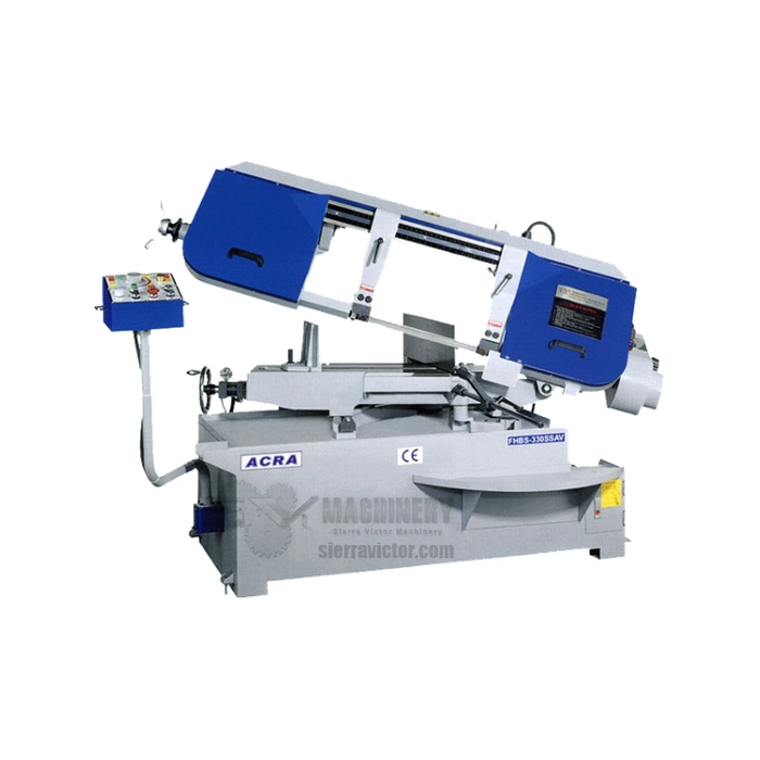 Acra Semi-Auto Horizontal Bandsaws