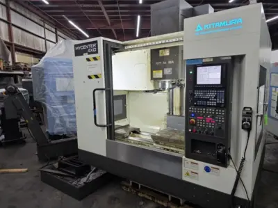 2018 KITAMURA MYCENTER 4XID Vertical Machining Centers | Toolquip, Inc. (1)