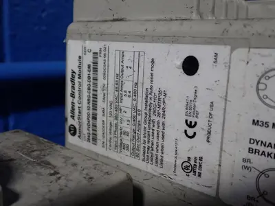 USED ALLENBRADLEY 284GFVD7P6DRRGCBGDBIEMI
