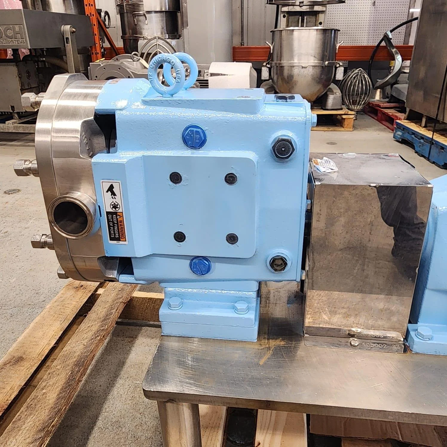 Waukesha Pump Model 045 U2  # 38917