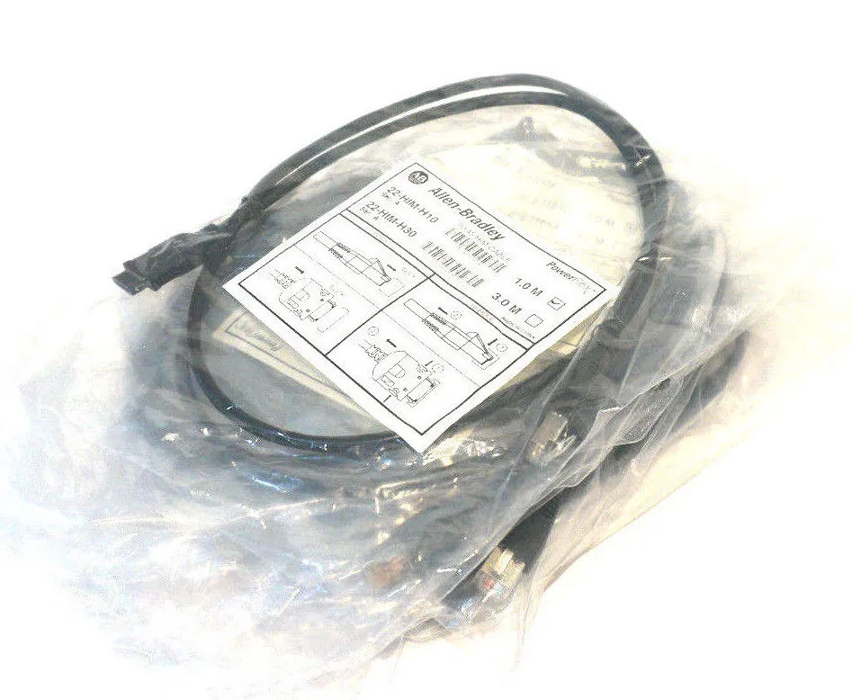 14 NEW ALLEN BRADLEY 22-HIM-H10 CABLE 1.0M SER.A RJ45 22HIMH10