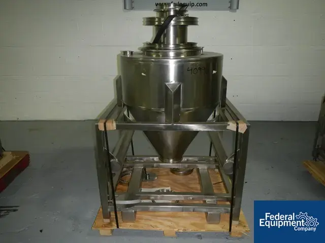 Used B&G 9.5 Cu Ft B&G Tote, S/S Bins Ohio US | Federal Equipment Company #125523