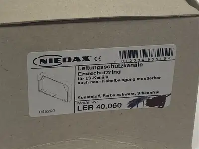 LER 40.060 | Niedax  End Protection Ring LOT OF 11 - New Other