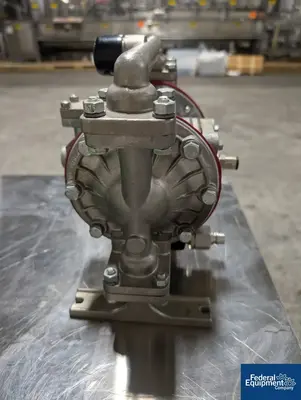 USED Watson Marlow Watson-Marlow Peristaltic & Sandpiper Diaphragm Pump Lot