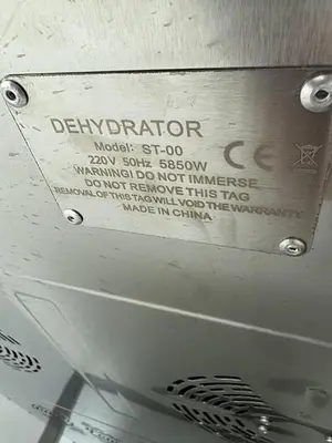 Commercial Dehydrator
