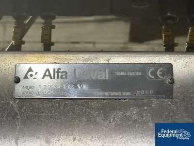 USED Alfa Laval Alfa Laval Disc Centrifuge, Model VNPX 510 SGD 34 GS
