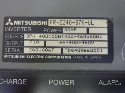USED MITSUBISHI FR-Z240-37K-UL