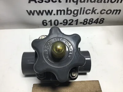 USED ITT GRINNELL – A TRUSTED NAME IN INDUSTRIAL SOLUTIONS. 2451 DIA-FLOW INDUSTRIAL DIAPHRAGM VALVE.