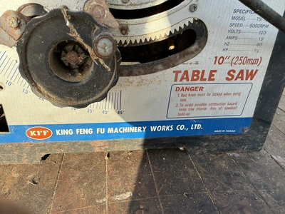 Used _UNKNOWN_ _UNKNOWN_ Woodworking Table Saws Michigan US | Miedema Asset Management Group #1286346