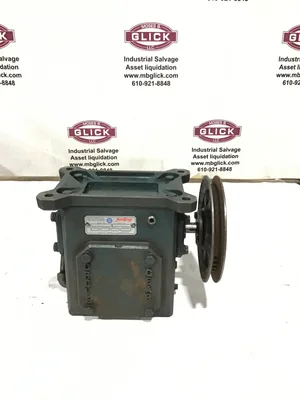 Grove Gear Flexaline T1262-3 Gear Reducer 40:1 Ratio 1.0SF