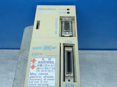 USED YASKAWA SGDA04AP