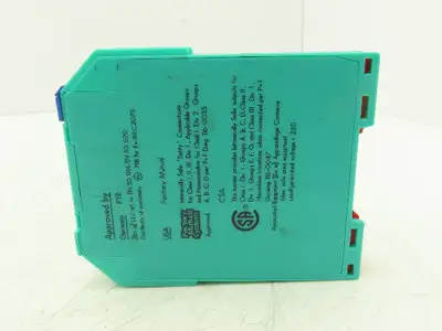 Pepperl Fuchs KHD2-TA2/Ex1 Isolated Switch Amplifier