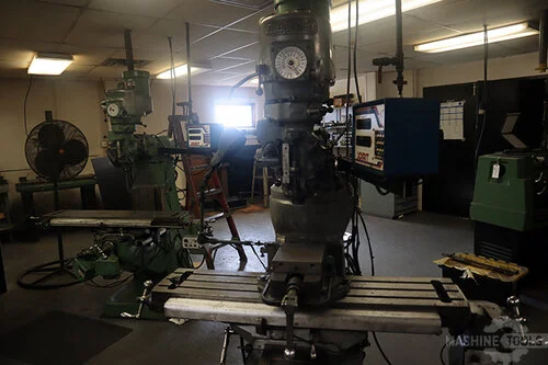 Used BRIDGEPORT VERTICAL MILL Vertical Mills Illinois US | Machinery Marketing International 8 #162016